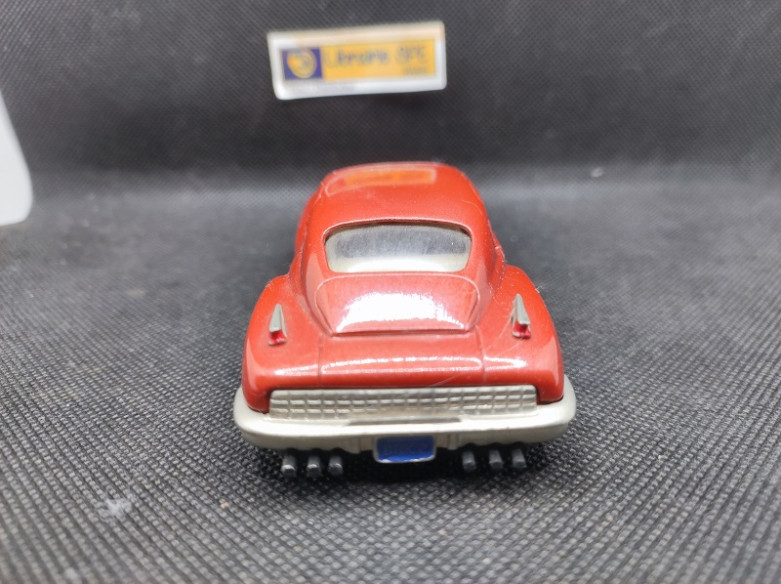 TUCKER TORPEDO 1948 - BROOKLIN MODELS - N° 2 - 1/43 | Tucker Torpedo de 1948 - 2 |