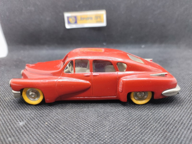 TUCKER TORPEDO 1948 - BROOKLIN MODELS - N° 2 - 1/43 | Tucker Torpedo de 1948 - 2 |