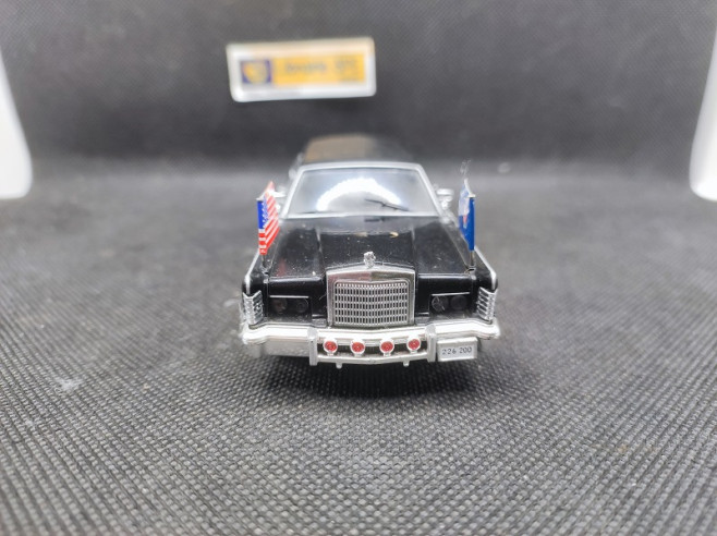 LINCOLN CONTINENTAL "REAGAN" 1972 - NOREV - N° 96316 - 1/43 | Lincoln Continental "Reagan" de 1972 - 96316 |