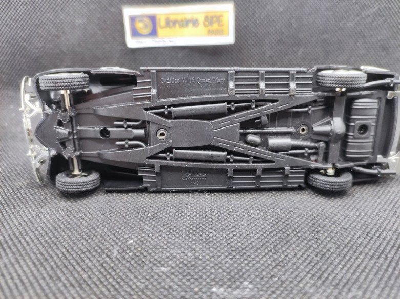 CADILLAC V 16 QUEEN MARY - NOREV - N° 96312 - 1/43 | Cadillac V 16 Queen Mary - 96312 |