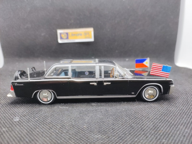 LINCOLN CONTINENTAL LIMOUSINE X-100 1964 - NOREV - N° 96314 - 1/43 | Lincoln Continental Limousine X 100 de 1964 - 96314 |