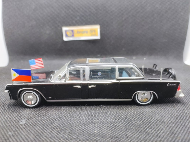 LINCOLN CONTINENTAL LIMOUSINE X-100 1964 - NOREV - N° 96314 - 1/43 | Lincoln Continental Limousine X 100 de 1964 - 96314 |