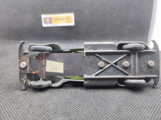GRAHAM PAIGE COUPE 1938 - SOLIDO DEMONTABLE - 1/43