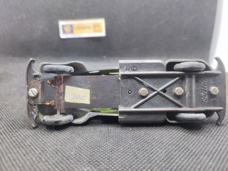 GRAHAM PAIGE COUPE 1938 - SOLIDO DEMONTABLE - 1/43