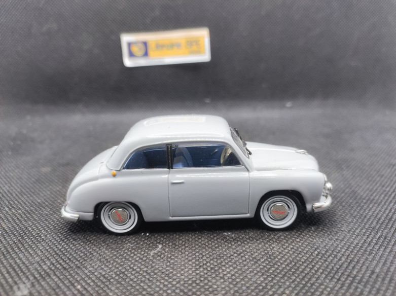 PANHARD SCARLETTE 1953 - IXO - 1/43 | Panhard Scarlette de 1953 |