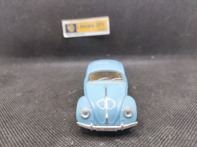 VOLKSWAGEN COCCINELLE 1950 BLEU - SOLIDO - N° 4559 - 1/43 | Volkswagen Coccinelle de 1950 Bleu - 4559 |