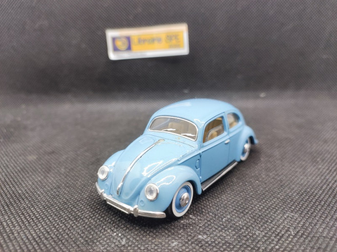 VOLKSWAGEN COCCINELLE 1950 BLEU - SOLIDO - N° 4559 - 1/43 | Volkswagen Coccinelle de 1950 Bleu - 4559 |