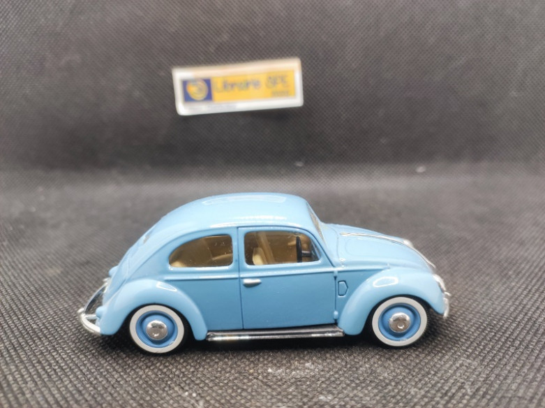VOLKSWAGEN COCCINELLE 1950 BLEU - SOLIDO - N° 4559 - 1/43 | Volkswagen Coccinelle de 1950 Bleu - 4559 |