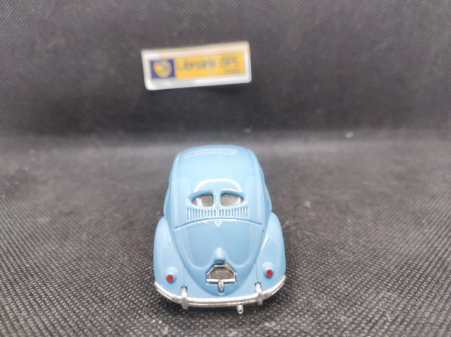 VOLKSWAGEN COCCINELLE 1950 BLEU - SOLIDO - N° 4559 - 1/43 | Volkswagen Coccinelle de 1950 Bleu - 4559 |