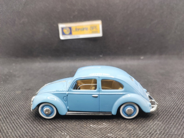 VOLKSWAGEN COCCINELLE 1950 BLEU - SOLIDO - N° 4559 - 1/43 | Volkswagen Coccinelle de 1950 Bleu - 4559 |