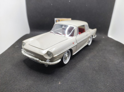RENAULT CARAVELLE BEIGE 1966 - NOREV - N° 185150 - 1/18 | Renault Caravelle Beige de 1966 - 185150 |