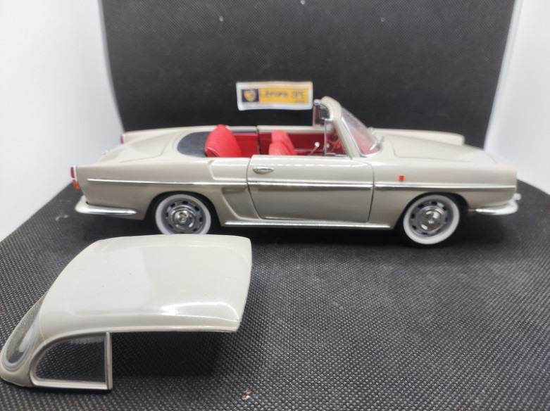 RENAULT CARAVELLE BEIGE 1966 - NOREV - N° 185150 - 1/18 | Renault Caravelle Beige de 1966 - 185150 |