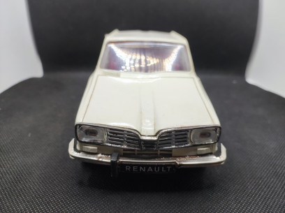 RENAULT R 16 - JOUSTRA - N° 313 - 1/16 | Renault R 16 Blanche - 313 | 2
