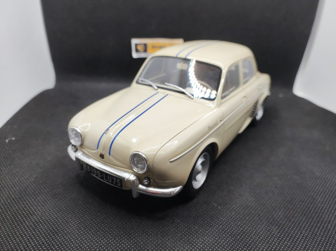 RENAULT DAUPHINE 1093 BLANC REJANE DE 1961 - OTTOMOBILE - OT127 - 1/18 | Renault Dauphine 1093 Blanc Réjane de 1961 - OT127 |