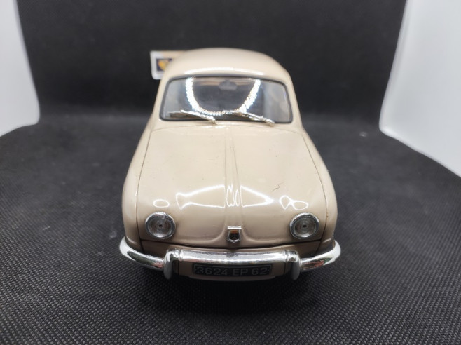 RENAULT DAUPHINE BEIGE 1958 - NOREV - 1/18 | Renault Dauphine Beige de 1958 |