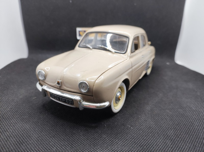 RENAULT DAUPHINE BEIGE 1958 - NOREV - 1/18 | Renault Dauphine Beige de 1958 |