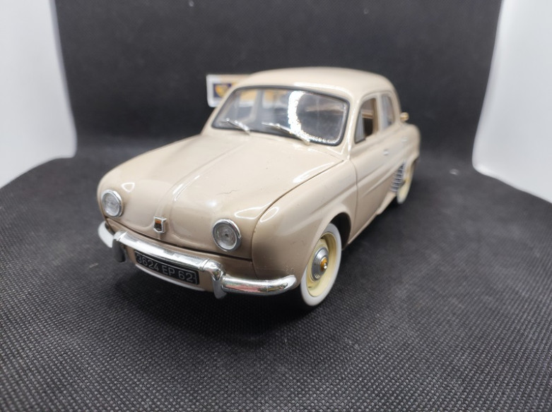 RENAULT DAUPHINE BEIGE 1958 - NOREV - 1/18 | Renault Dauphine Beige de 1958 |