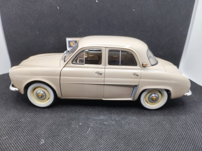 RENAULT DAUPHINE BEIGE 1958 - NOREV - 1/18 | Renault Dauphine Beige de 1958 |