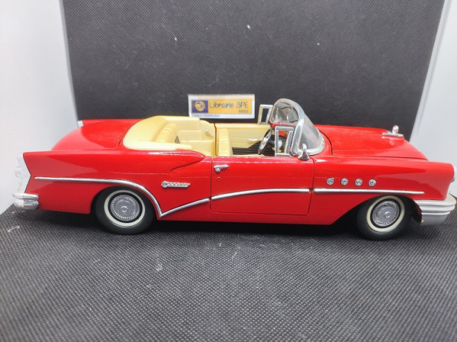 BUICK CENTURY 1955 - MIRA - 1/18 | Buick Century de 1955 |