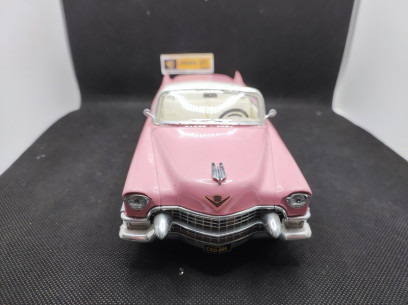 CADILLAC ELDORADO 1955 - SOLIDO - N° 8011 - 1/21.5 | Cadillac Eldorado Rose de 1955 - 8011 | 2