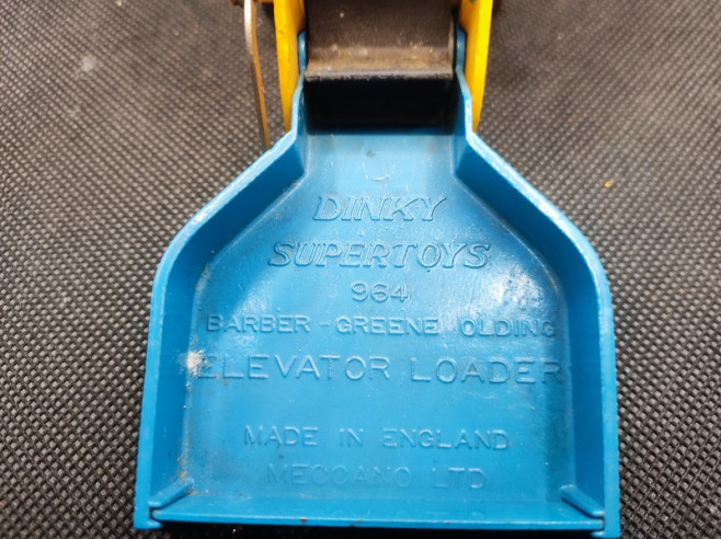 ELAVATOR LOADER - DINKY TOYS GB - N° 964 - 1/43 | Elevator Loader - 964 |