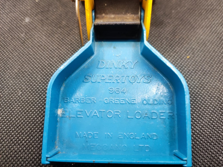 ELAVATOR LOADER - DINKY TOYS GB - N° 964 - 1/43 | Elevator Loader - 964 |