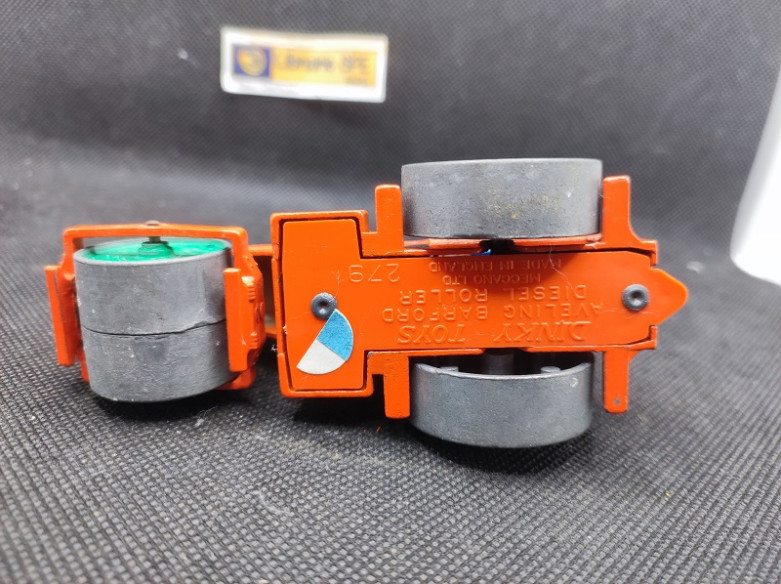 AVELING BARFORD DIESEL ROLLER - DINKY TOYS GB - N° 279 - 1/43 | Aveling Barford Diesel Roller - 279 |