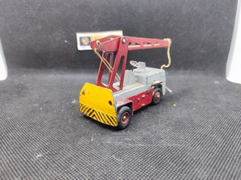 GRUE SALEV - DINKY TOYS FR - N° 50 - 1/43 | Grue Salev - 50 |