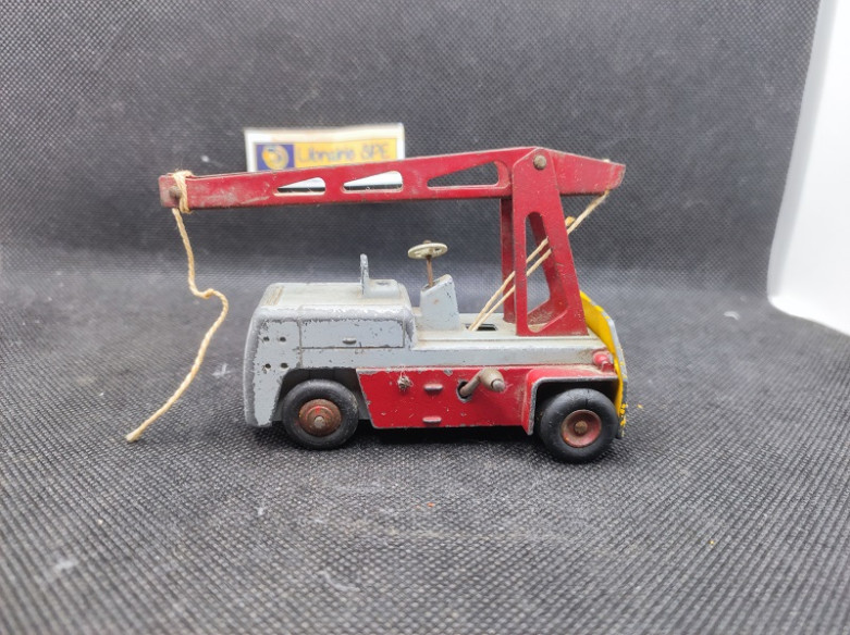 GRUE SALEV - DINKY TOYS FR - N° 50 - 1/43 | Grue Salev - 50 |