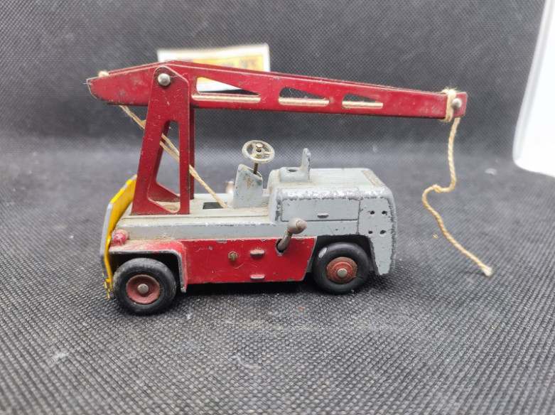 GRUE SALEV - DINKY TOYS FR - N° 50 - 1/43 | Grue Salev - 50 |