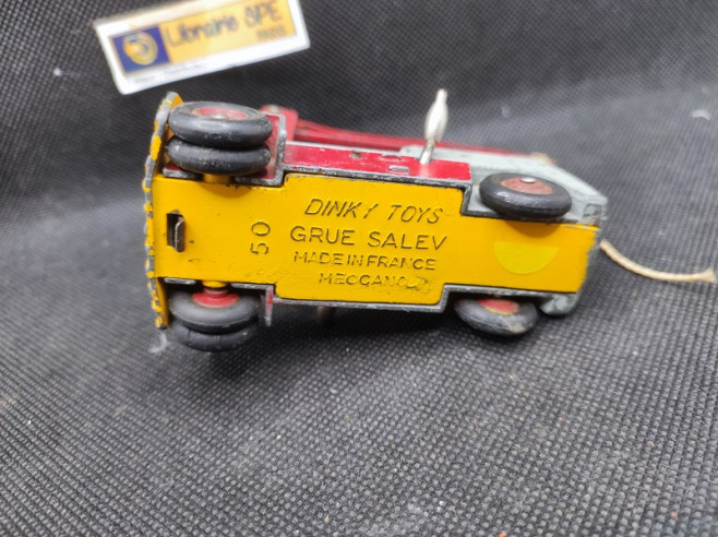 GRUE SALEV - DINKY TOYS FR - N° 50 - 1/43 | Grue Salev - 50 |