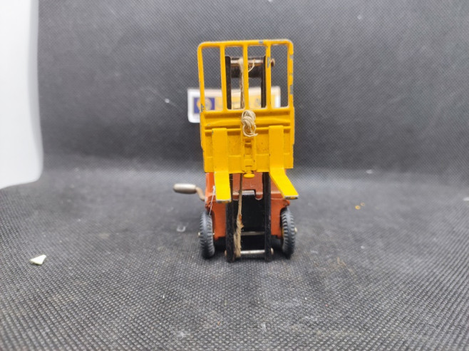 CHARIOT A FOURCHE COVENTRY CLIMAX - DINKY TOYS FR - N° 597 - 1/43 | Chariot à Fourche Coventry Climax - 597 |