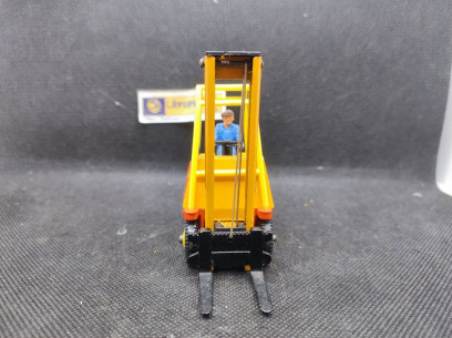 CONEYANCER FORK LIFT TRUCK - DINKY TOYS GB - N° 404 - 1/43 | Conveyancer Fork Lift Truck - 404 | 2