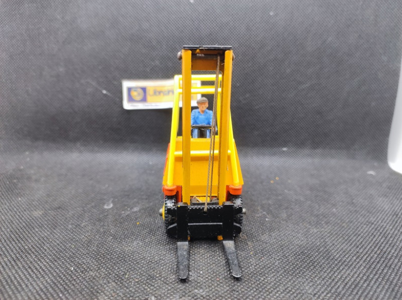 CONEYANCER FORK LIFT TRUCK - DINKY TOYS GB - N° 404 - 1/43 | Conveyancer Fork Lift Truck - 404 |