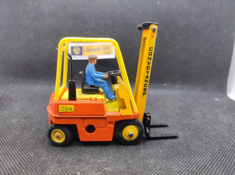 CONEYANCER FORK LIFT TRUCK - DINKY TOYS GB - N° 404 - 1/43 | Conveyancer Fork Lift Truck - 404 |