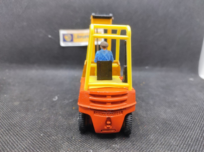 CONEYANCER FORK LIFT TRUCK - DINKY TOYS GB - N° 404 - 1/43 | Conveyancer Fork Lift Truck - 404 |