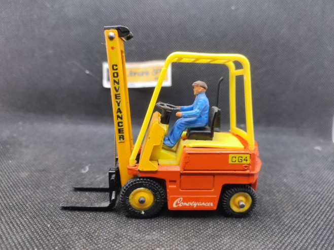 CONEYANCER FORK LIFT TRUCK - DINKY TOYS GB - N° 404 - 1/43 | Conveyancer Fork Lift Truck - 404 |