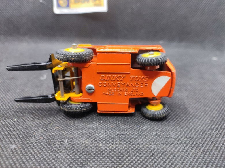 CONEYANCER FORK LIFT TRUCK - DINKY TOYS GB - N° 404 - 1/43 | Conveyancer Fork Lift Truck - 404 |