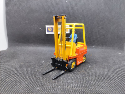 CONEYANCER FORK LIFT TRUCK - DINKY TOYS GB - N° 404 - 1/43 | Conveyancer Fork Lift Truck - 404 |