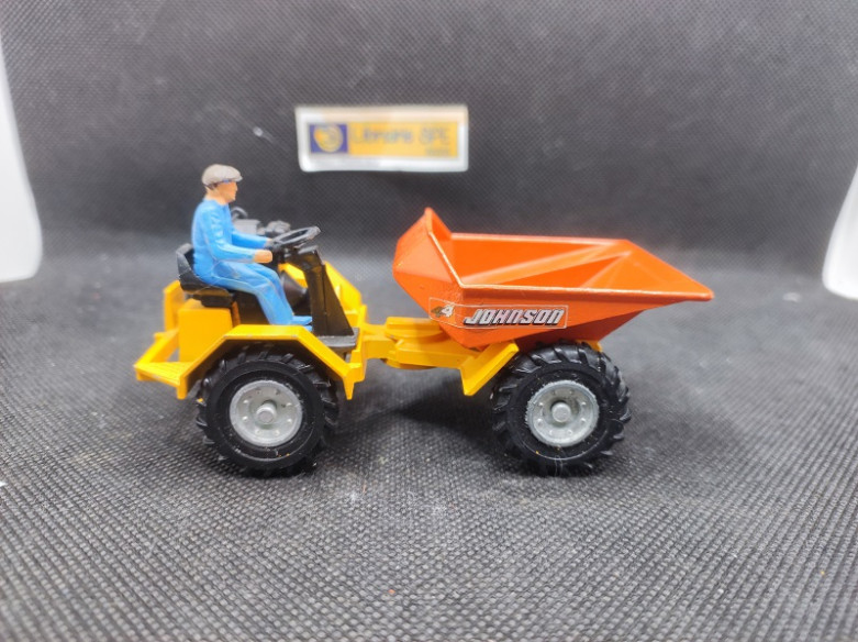 JOHNSON 2 TON DUMPER - DINKY TOYS - N° 430 - 1/43 | Johnson 2 Ton Dumper - 430 |