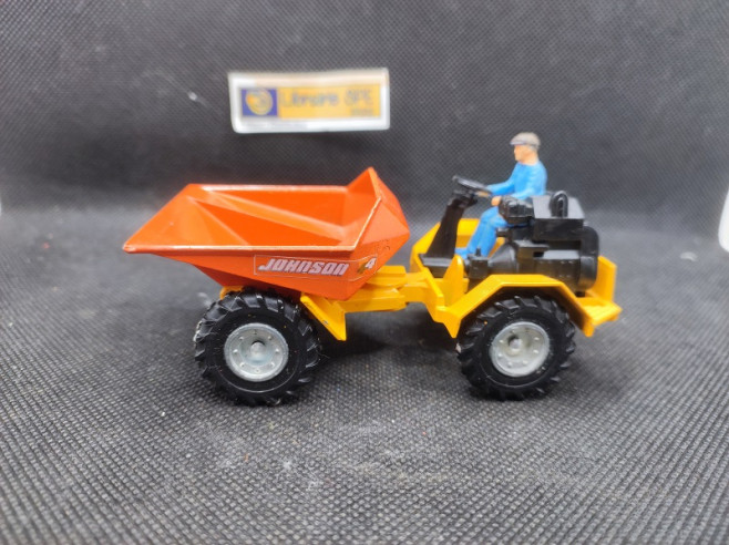 JOHNSON 2 TON DUMPER - DINKY TOYS - N° 430 - 1/43 | Johnson 2 Ton Dumper - 430 |