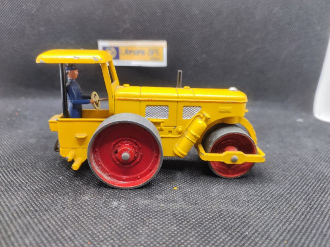 ROULEAU COMPRESSEUR RICHIER - DINKY TOYS FR - N° 90A - 1/43 | Rouleau Compresseur Richier - 90A |