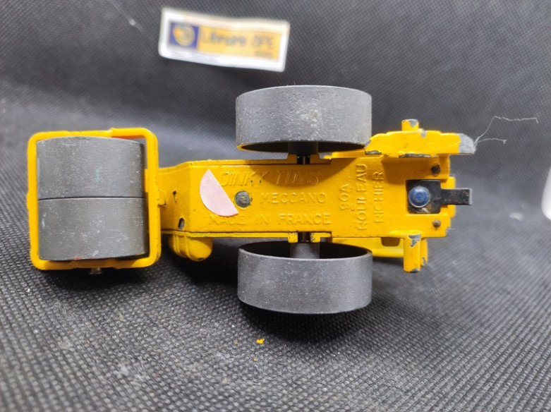 ROULEAU COMPRESSEUR RICHIER - DINKY TOYS FR - N° 90A - 1/43 | Rouleau Compresseur Richier - 90A |