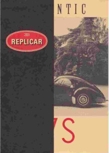 Brochure REPLICAR ATLANTIC 57S (Original) | BUGATTI N°REPLICAR |