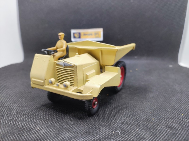 DUMPER BASCULEUR AUTOMOTEUR MUIR HILL - DINKY TOYS FR - N° 562 - 1/43 | Dumpeur Basculeur Automoteur Muir Hill - 562 |