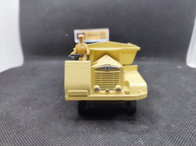 DUMPER BASCULEUR AUTOMOTEUR MUIR HILL - DINKY TOYS FR - N° 562 - 1/43 | Dumpeur Basculeur Automoteur Muir Hill - 562 |