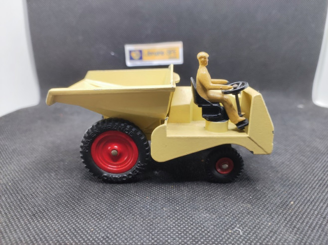 DUMPER BASCULEUR AUTOMOTEUR MUIR HILL - DINKY TOYS FR - N° 562 - 1/43 | Dumpeur Basculeur Automoteur Muir Hill - 562 |