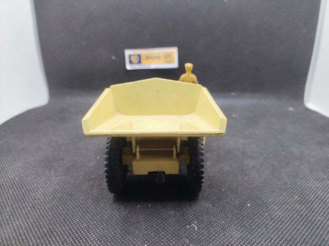 DUMPER BASCULEUR AUTOMOTEUR MUIR HILL - DINKY TOYS FR - N° 562 - 1/43 | Dumpeur Basculeur Automoteur Muir Hill - 562 |
