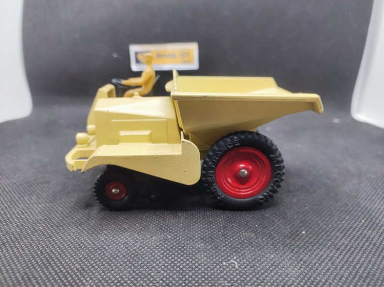 DUMPER BASCULEUR AUTOMOTEUR MUIR HILL - DINKY TOYS FR - N° 562 - 1/43 | Dumpeur Basculeur Automoteur Muir Hill - 562 |