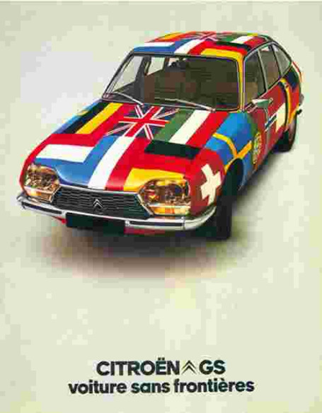 Brochure CITROEN GS (01/1972) Français | CIT52 |